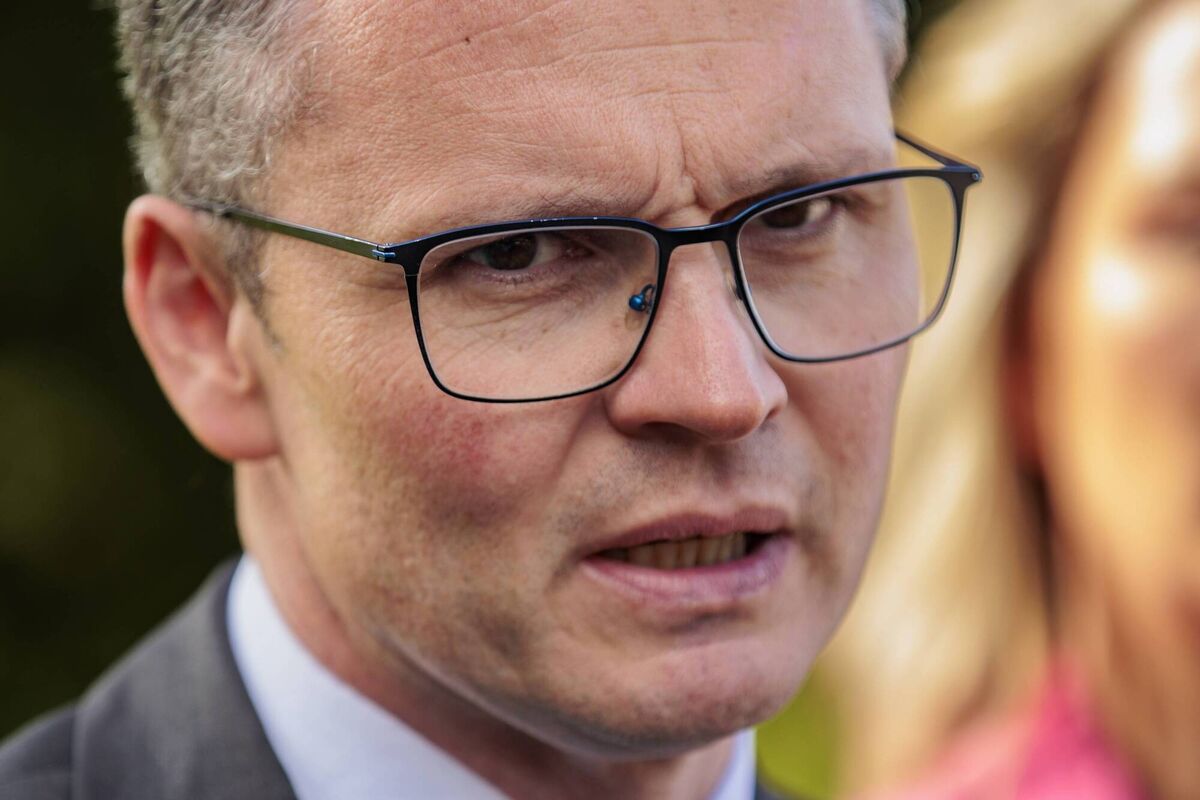 Patrick O'Donovan: His retention in Cabinet by Fine Gael leader Simon Harris suggests his truculent approach to his dealings in the media and public are, if not admired, respected. Picture: Liam McBurney/PA Wire