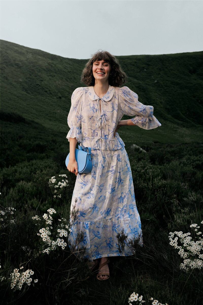 At Hayfield Manor in Cork, this look from Maje caught our eye.