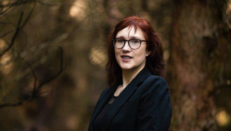 Sam Blake: Author makes it clear her aim is to expose the harsh reality of stalking. Picture: Alice Rose Jordan