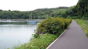 <p>Greenway between Carrigaline and Crosshaven. Picture: Denis Minihane.</p>