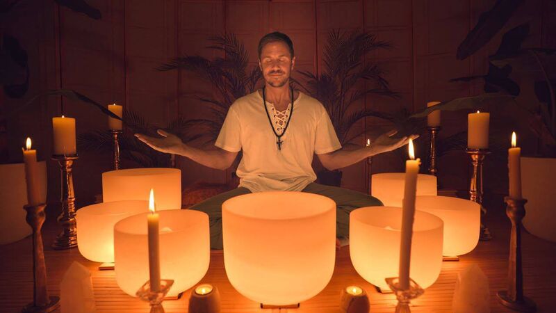 With some of their most popular videos reaching 10million views, friends Travis Schumacher and Drew Griffin's channel features long immersive sound baths