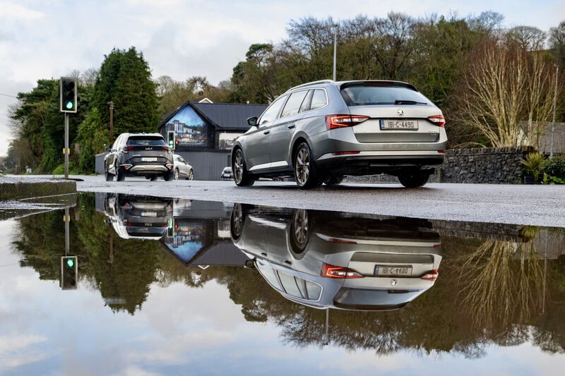 Heavy rain and flooding risk this weekend before brighter spring weather returns. Picture Chani Anderson