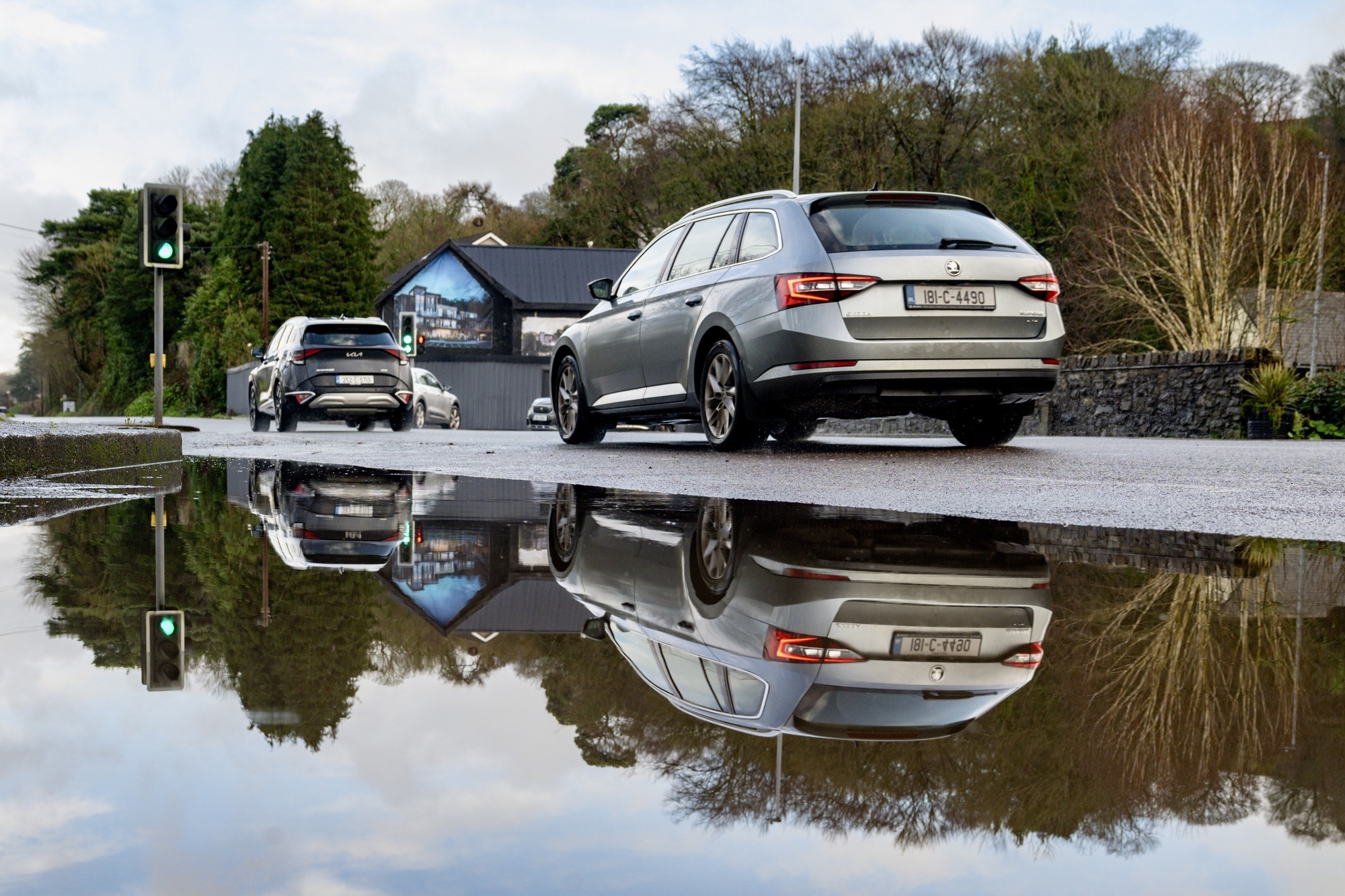 Heavy rain and flooding risk this weekend before brighter spring weather returns. Picture Chani Anderson