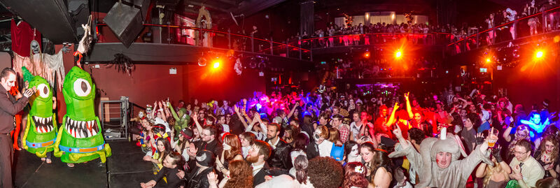 Older generations bragged about Nirvana and Sonic Youth in Cork, we had Freakscene.