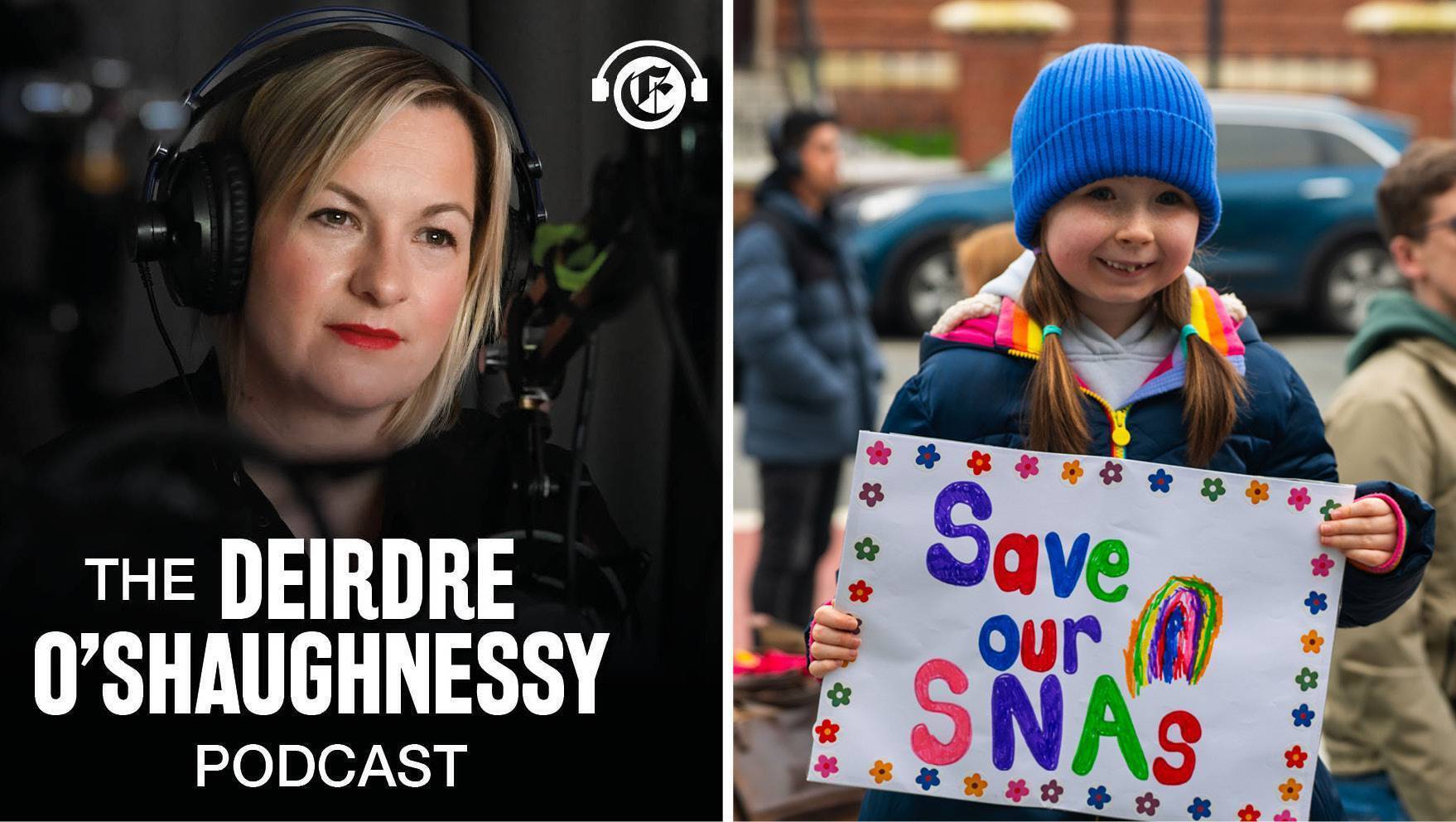 The Deirdre O'Shaugnessy Podcast: Inside the fallout from the SNA allocation controversy