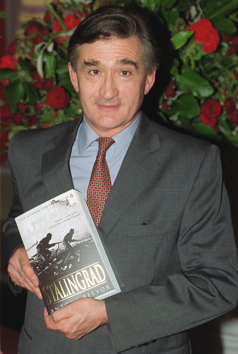 Antony Beevor.