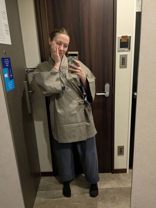 By the time we made it to Kyoto in the central-south of Japan, I was an onsen pro