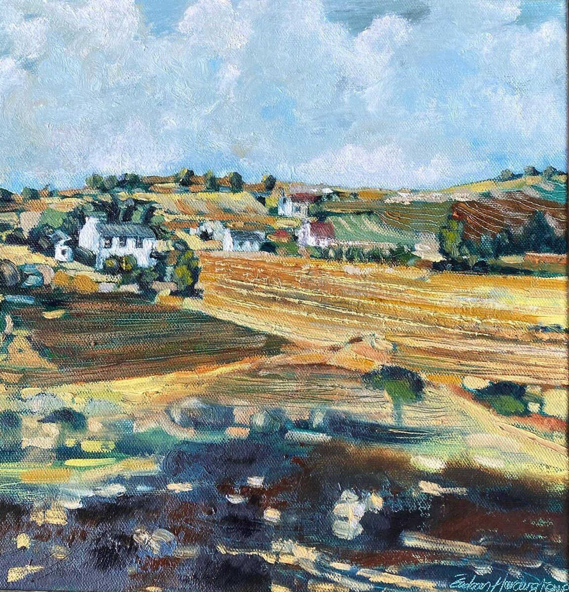 'Across The Fields by Eadaoin Harding Kemp.  