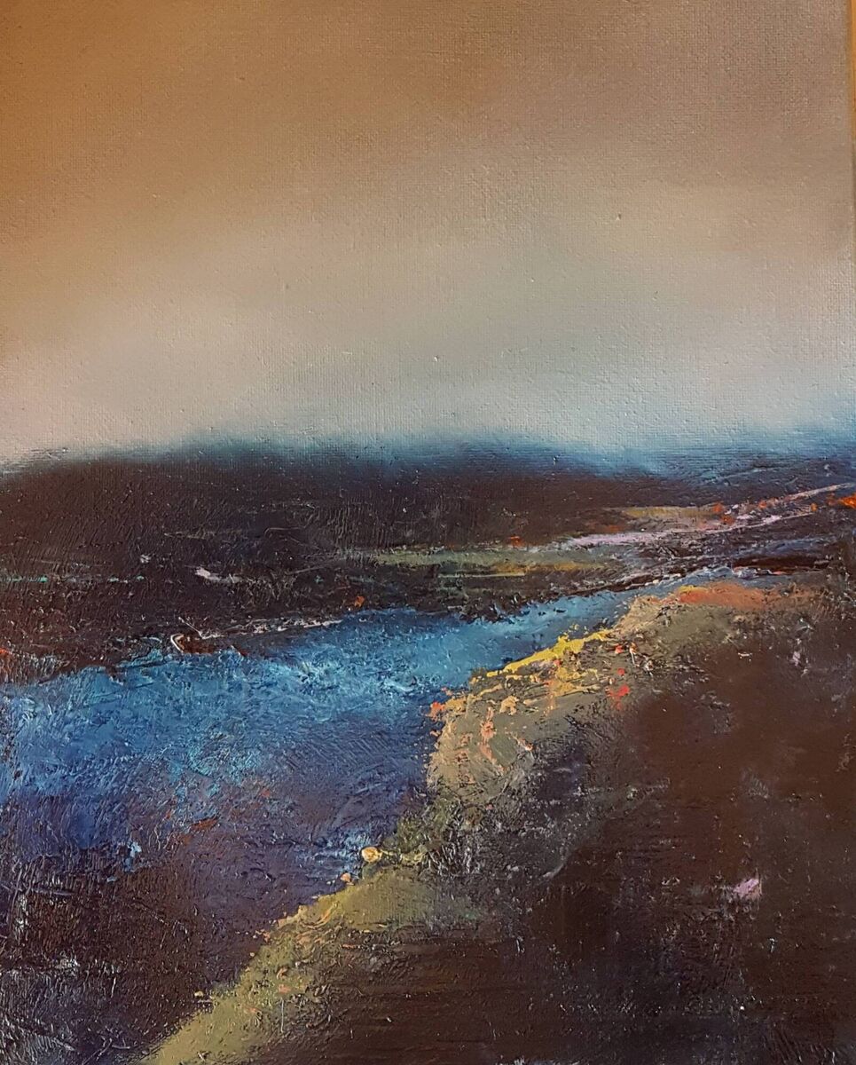'A River Runs Through It', Lesley Cox.
