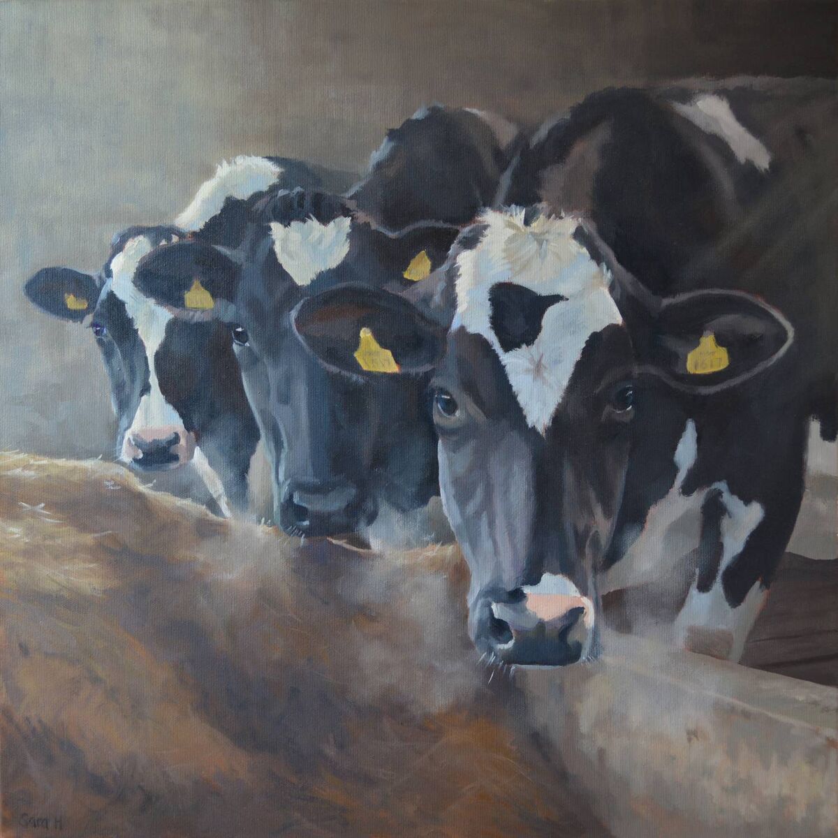 Sara Hodson's 'Barn Girls'.