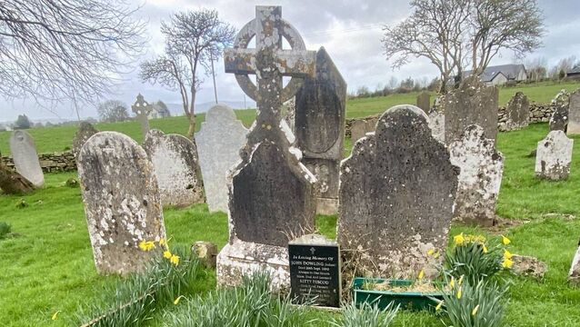 <p>John Curtin Kent was born in 1849 in Ballyhindon close to Fermoy town and is buried in a family plot in Kilcrumper Old Cemetery.</p>