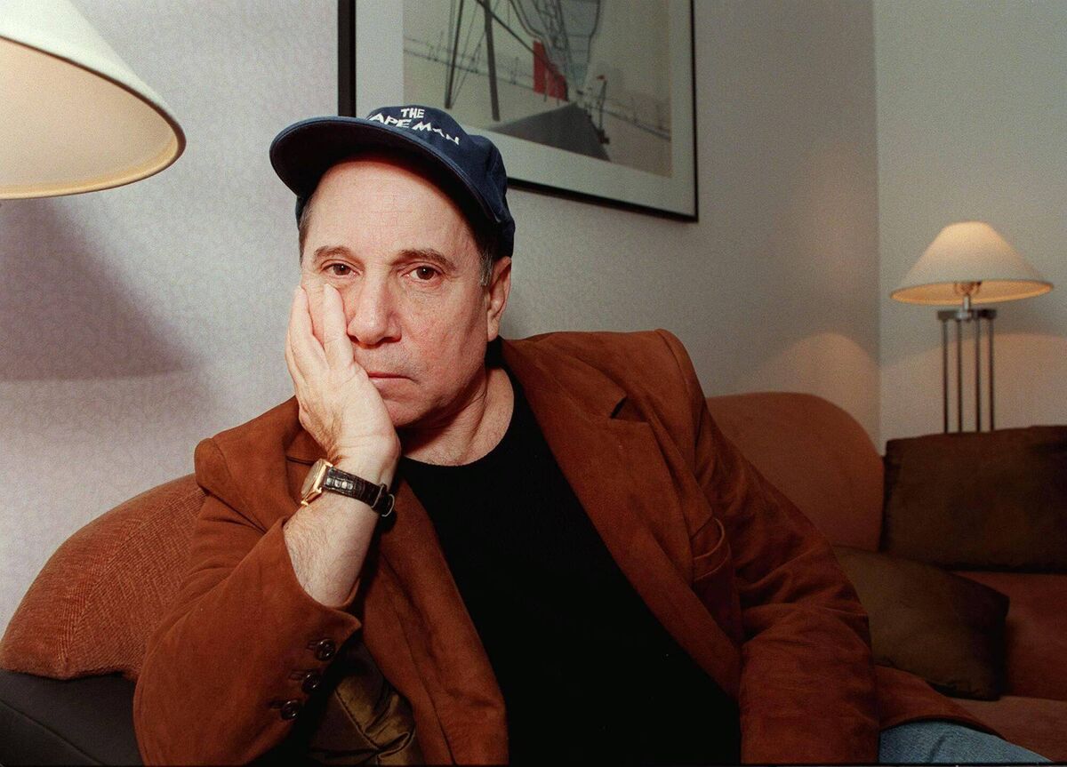 Paul Simon, during interviews, occasionally addresses the importance of a song’s opening line. 	Picture: Jon Levy/PA
                    