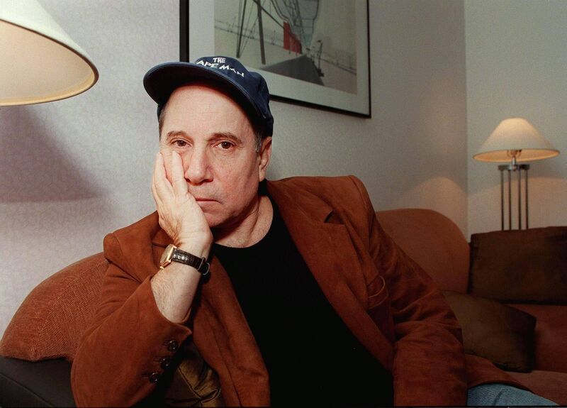 Paul Simon, during interviews, occasionally addresses the importance of a song’s opening line. 	Picture: Jon Levy/PA
                    
