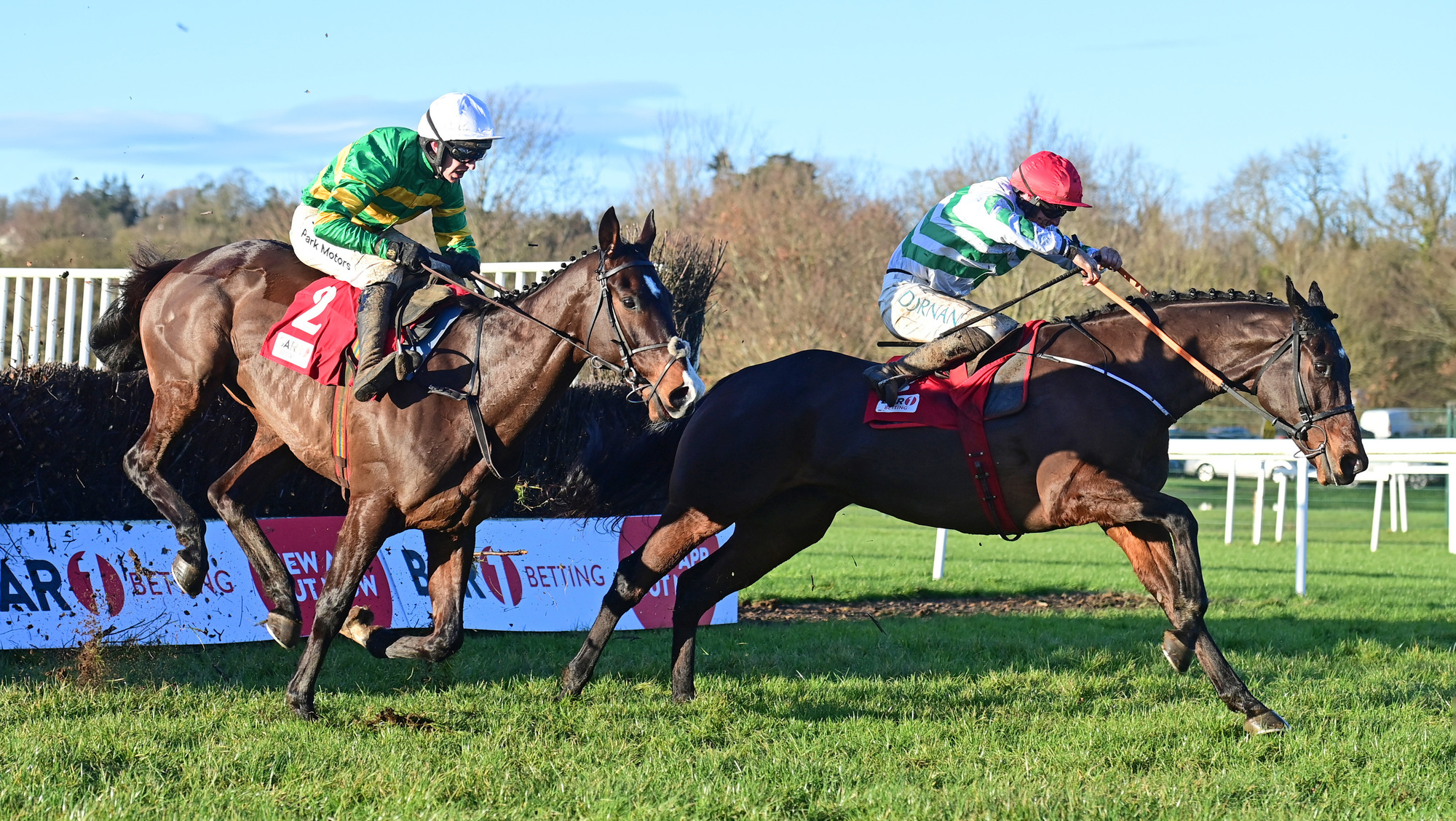 Gordon Elliott poised for big day at Navan as Found A Fifty leads the charge