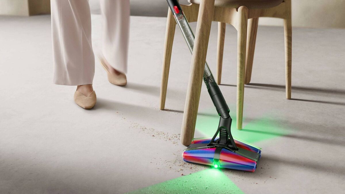 The light, balletic, broom style of the Dyson PencilVac with its in-line battery and powerful motor, is likely to lead the way in new vacuums for 2026, €499, Dyson.ie. The light, balletic, broom style of the Dyson PencilVac with its in-line battery and powerful motor, is likely to lead the way in new vacuums for 2026, €499, Dyson.ie.