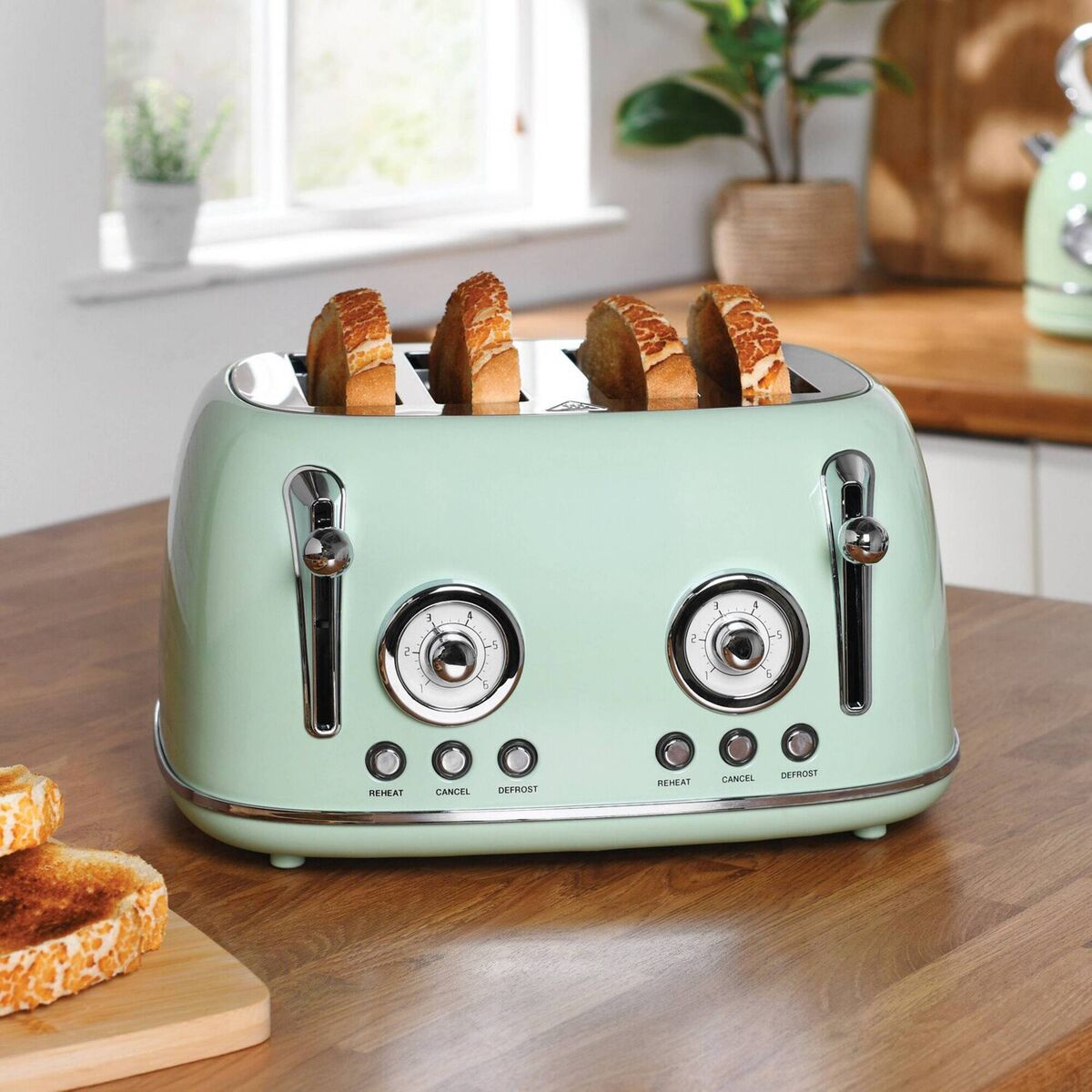 Automatic or smart, toasters are having a moment; Sage Select's intuitive automatic model has six bread settings with adorable dash-board dials from €109, Sageappliances.com/en-ie. Automatic or smart, toasters are having a moment; Sage Select's intuitive automatic model has six bread settings with adorable dash-board dials from €109, Sageappliances.com/en-ie.