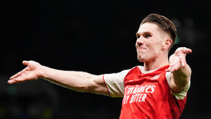 <p>Arsenal’s Viktor Gyokeres has hit a rich vein of form (John Walton/PA).</p> <p>Arsenal’s Viktor Gyokeres has hit a rich vein of form (John Walton/PA).</p>