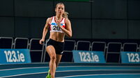 123.ie National Indoor Athletics Championships Launch