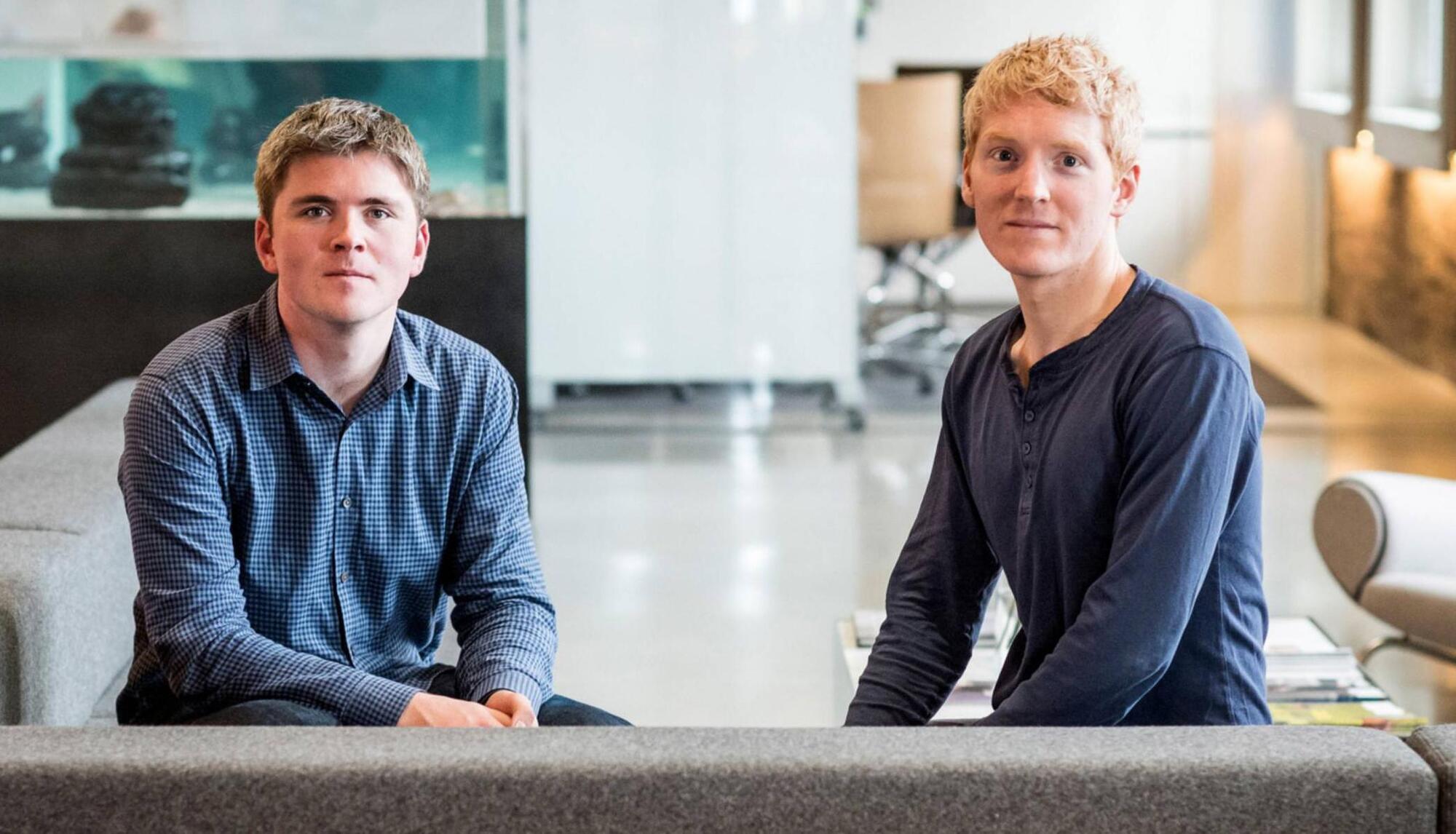 Stripe considers PayPal acquisition in full-circle moment for Limerick's Collison brothers