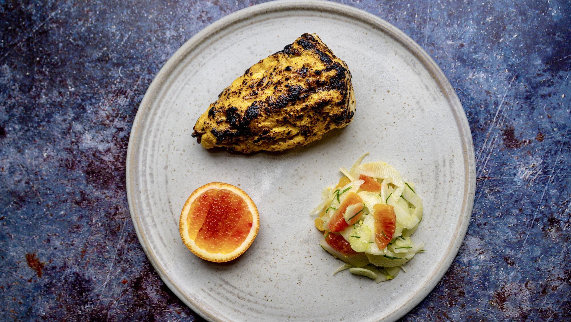 Aishling Moore: Hate finding bones in your fish? Try my tandoori monkfish and blood orange salad