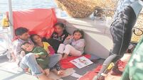 Hundreds feared dead after boat capsizes