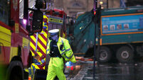 Driver in Glasgow bin lorry tragedy suspended from work