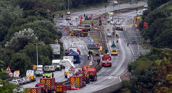 UK bans vintage jet stunts following airshow accident