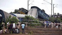 Dozens dead as passenger trains rerail