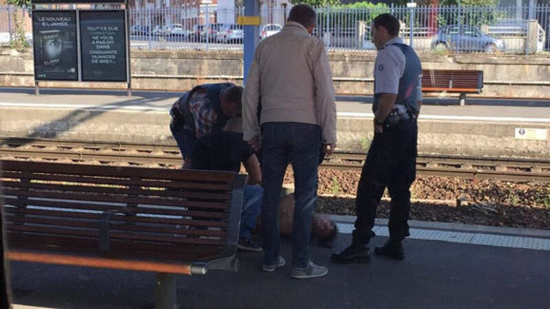 France train attack gunman Ayoub El-Khazzani charged with terrorism France train attack gunman Ayoub El-Khazzani charged with terrorism