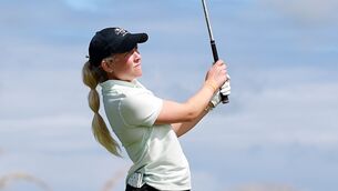 <p>Sara Byrne in action in Spain last December. Picture: Niall O'Shea</p> <p>Sara Byrne in action in Spain last December. Picture: Niall O'Shea</p>