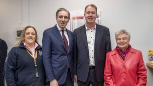 <p> Tánaiste and finance minister Simon Harris visited First South Credit Union on South Mall, Cork on Friday as First South marks Mortgage Month for its 40,000 members. At the event were Ciara Heffernan (Branch Manager), Tánaiste and Minister for Finance, Simon Harris, Marc Power (CEO First South Credit Union), and credit union member Mary Keating from Waterfall. Picture: Colm Lougheed</p> <p> Tánaiste and finance minister Simon Harris visited First South Credit Union on South Mall, Cork on Friday as First South marks Mortgage Month for its 40,000 members. At the event were Ciara Heffernan (Branch Manager), Tánaiste and Minister for Finance, Simon Harris, Marc Power (CEO First South Credit Union), and credit union member Mary Keating from Waterfall. Picture: Colm Lougheed</p>