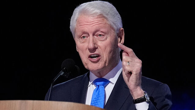 <p>Former president Bill Clinton said he did nothing wrong (Brynn Anderson/AP)</p>