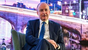 <p>Taoiseach Michéal Martin was speaking during the Future Cork event hosted by the 'Irish Examiner' at the Metropole Hotel. Picture: Chani Anderson</p>
