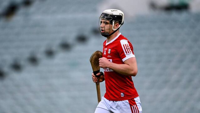 <p>Killeagh's Barry Walsh will start for Cork against Kilkenny on Sunday Pic: Ben McShane/Sportsfile</p>