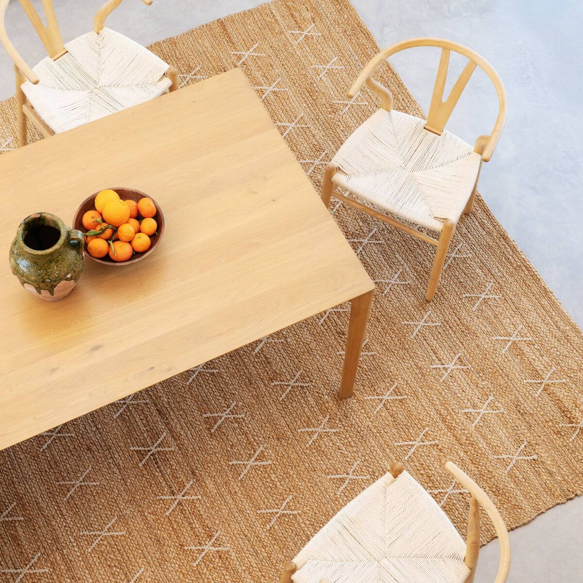 Peter Irvine has designed a collection of rugs with Kukoon Rugs.