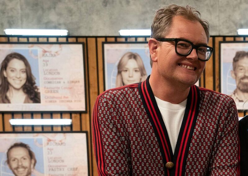 Alan Carr. 