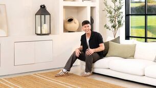 <p>Interior designer Peter Irvine highlights sustainability in his work.</p> <p>Interior designer Peter Irvine highlights sustainability in his work.</p>