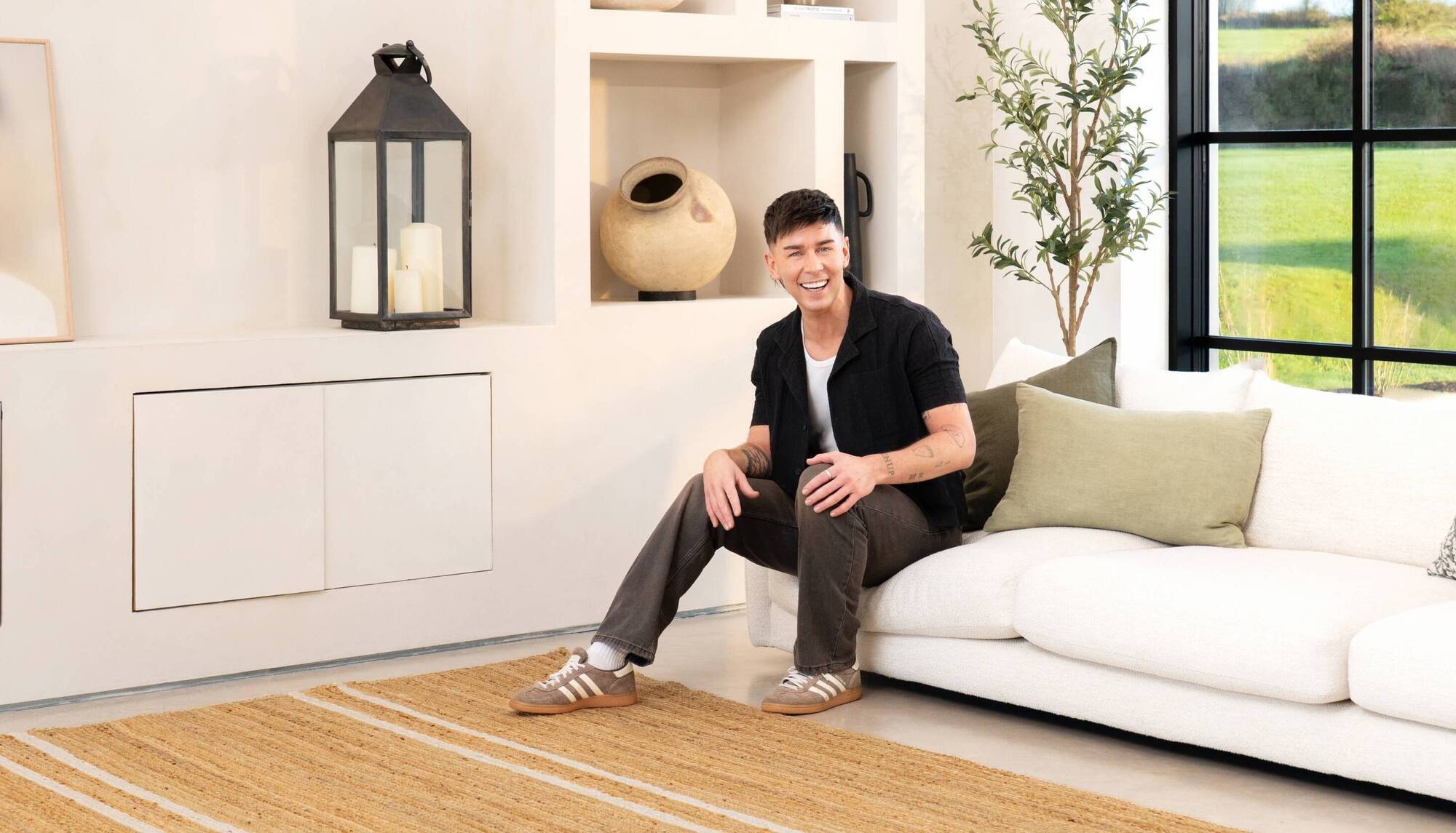 Interior designer Peter Irvine highlights sustainability in his work.