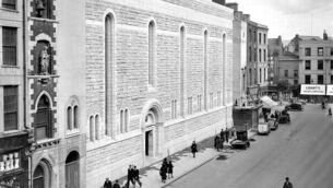 <p>St Augustine's Church on Washington St in Cork in 1940. The building was completed in 1942. Picture: Irish Examiner Archive</p> <p>St Augustine's Church on Washington St in Cork in 1940. The building was completed in 1942. Picture: Irish Examiner Archive</p>
