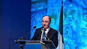 <p>Derek Kent will be the third Wexford man to be GAA president when he takes up office next year. Pic: Piaras Ó Mídheach/Sportsfile</p>