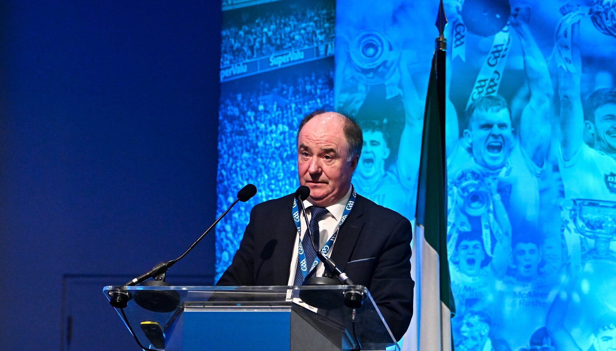 Derek Kent elected 42nd president of the GAA
