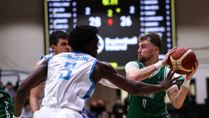 <p>Ireland's Sean Flood. Pic: Ben Brady/Inpho</p>