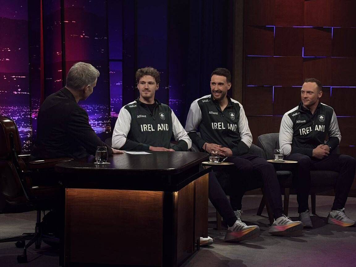 Team Ireland on The Late Late Show