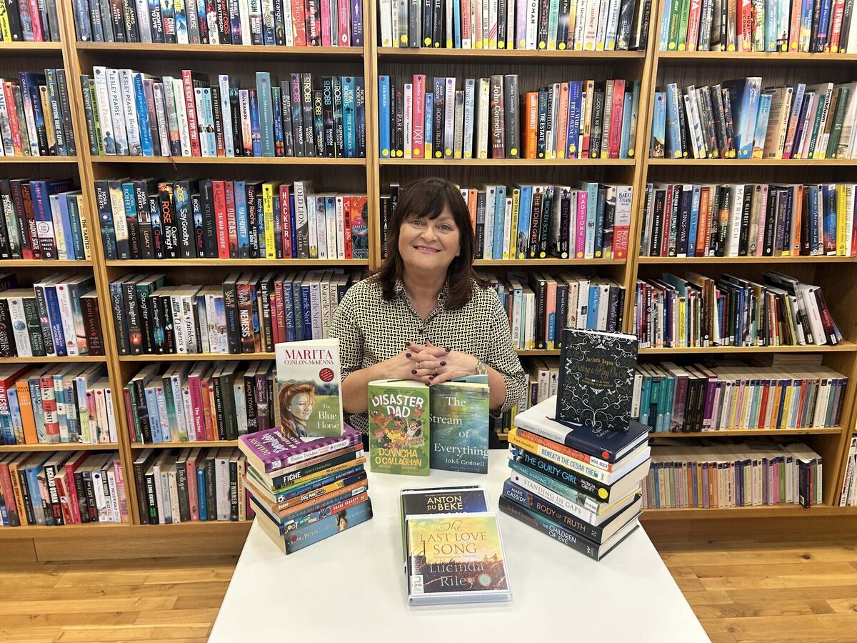 Rosemary Gaynor is one of the librarians all over Ireland encouraging people to get lost in a good book for Ireland Reads — today or any day. Rosemary Gaynor is one of the librarians all over Ireland encouraging people to get lost in a good book for Ireland Reads — today or any day.