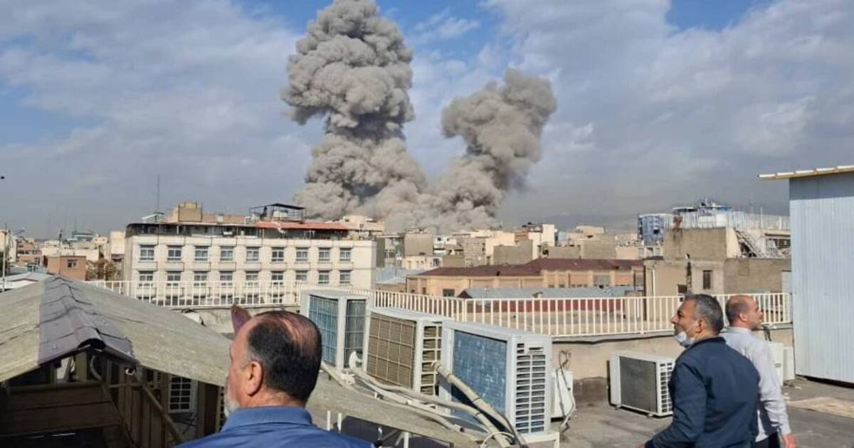 Trump says US has begun ‘major combat operations’ in Iran as Israel launches strikes