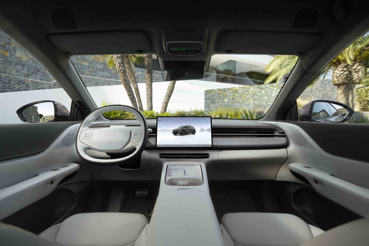 Xpeng G6 interior
