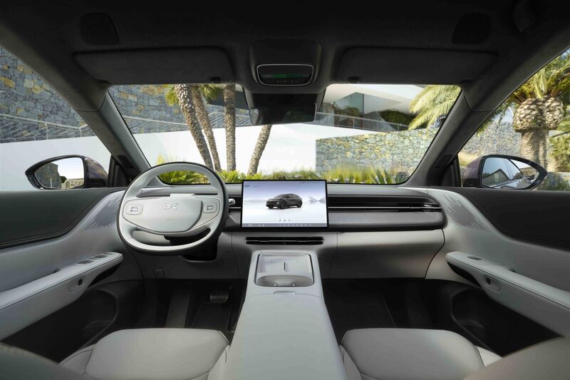 Xpeng G6 interior
