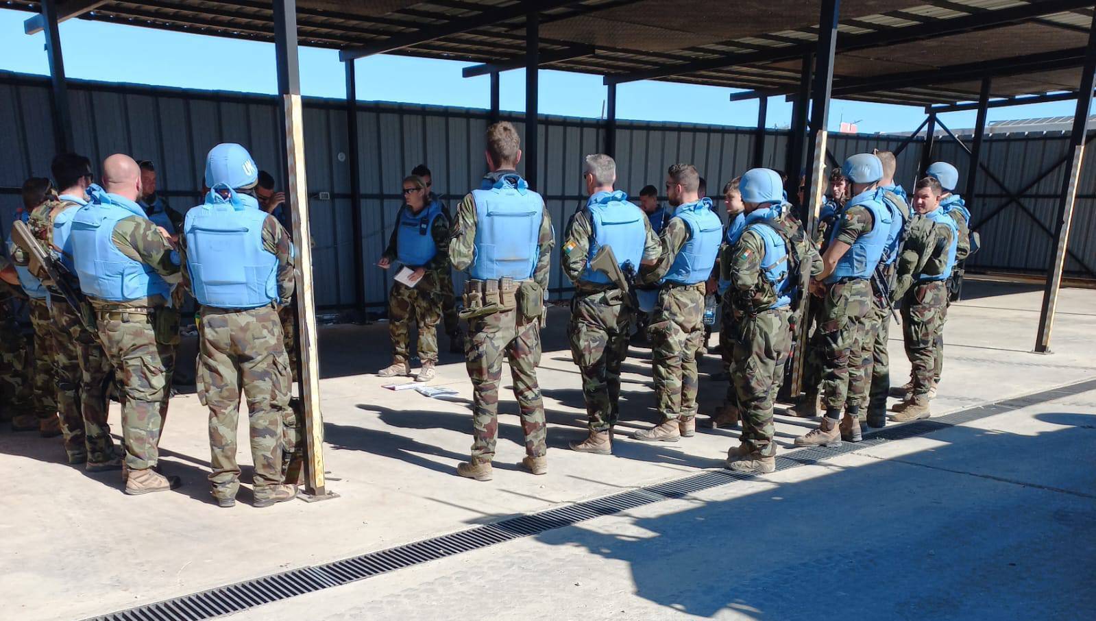 Government monitoring risks to Irish troops amid Middle East escalation