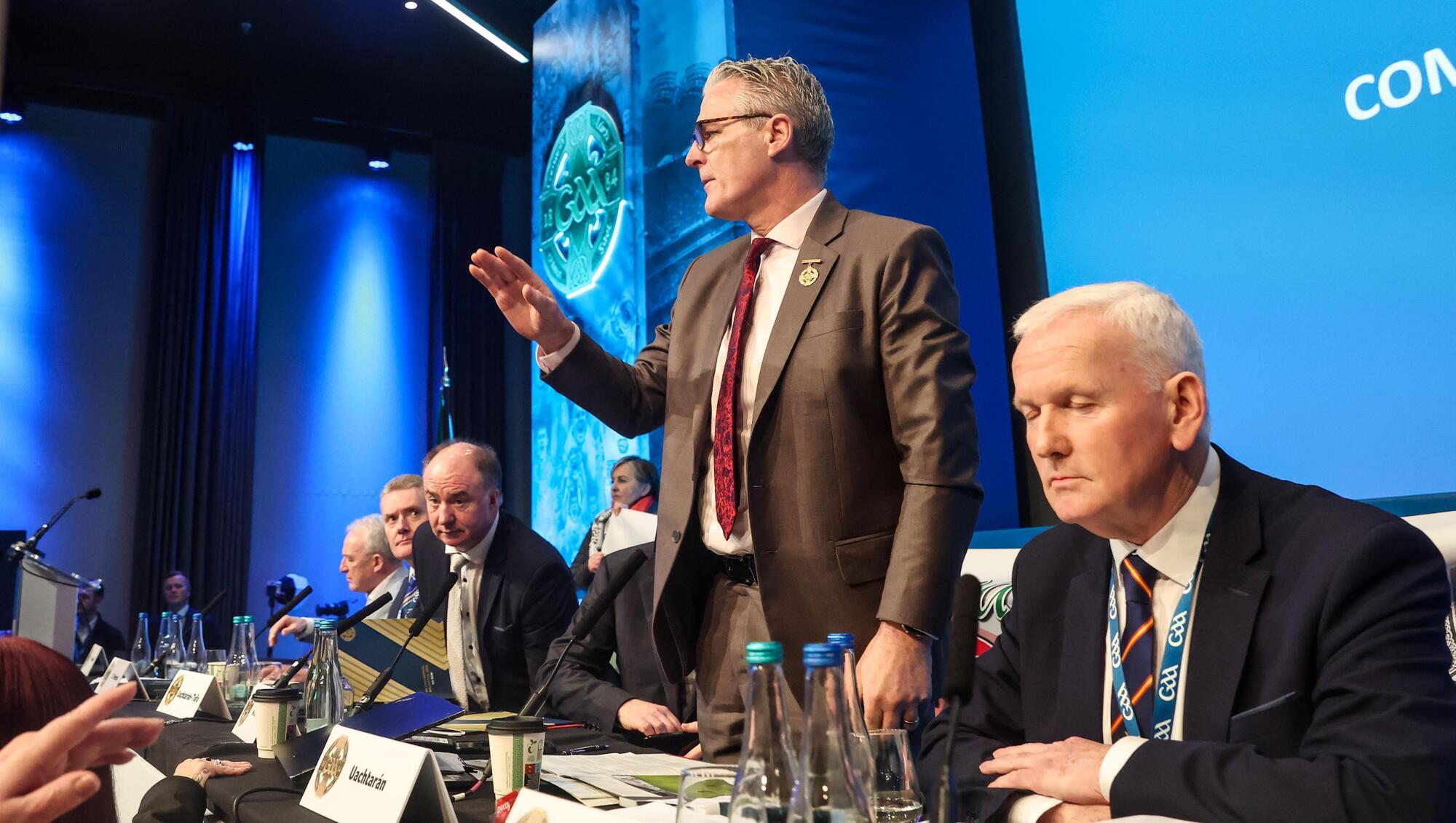 Jarlath Burns: 'There was a line crossed today'