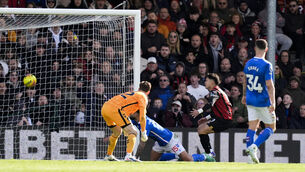 <p>Bournemouth’s Evanilson earned his side a point. Pic: Andrew Matthews/PA</p>